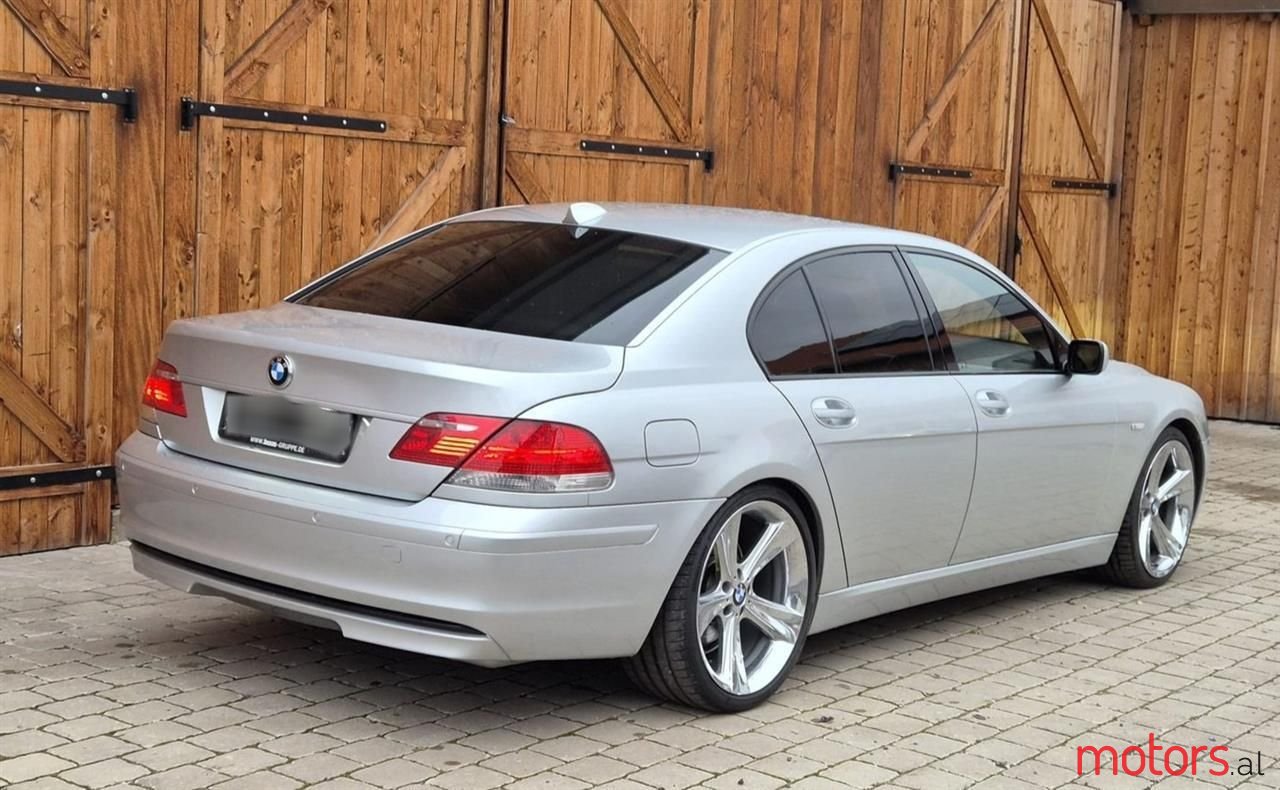 2007' BMW 730 photo #6