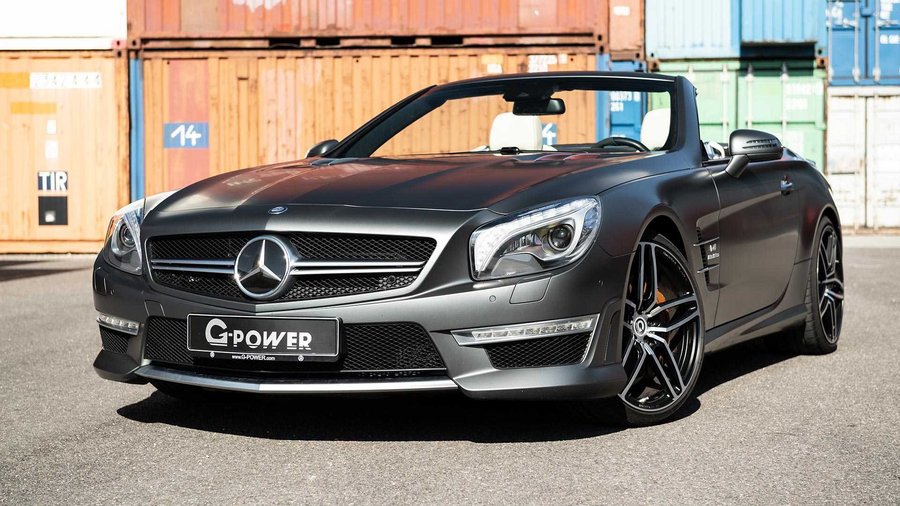 Tuner Pushes Mercedes-AMG SL63 To 789 HP, Hits 211 MPH