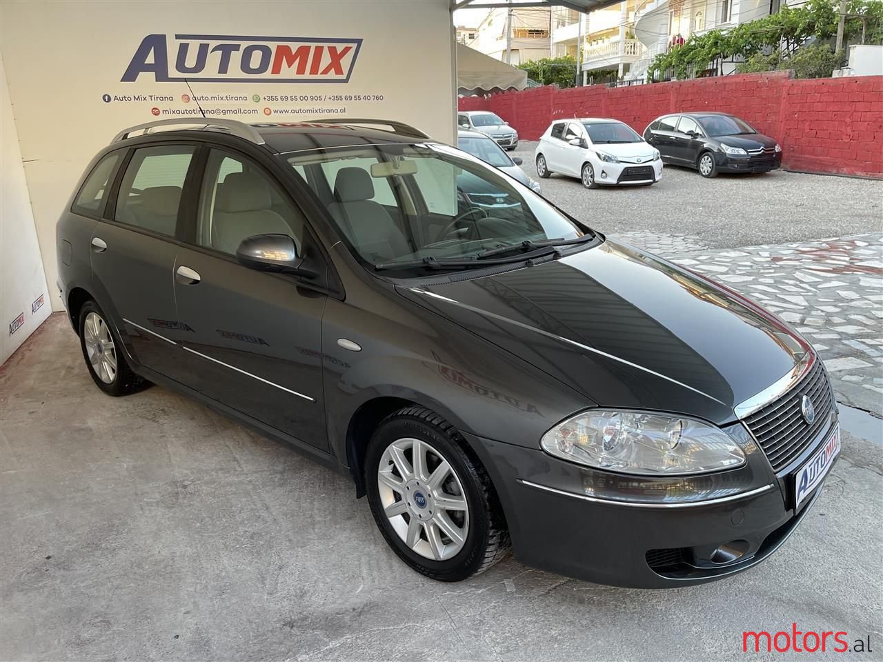 2007' Fiat Croma photo #2