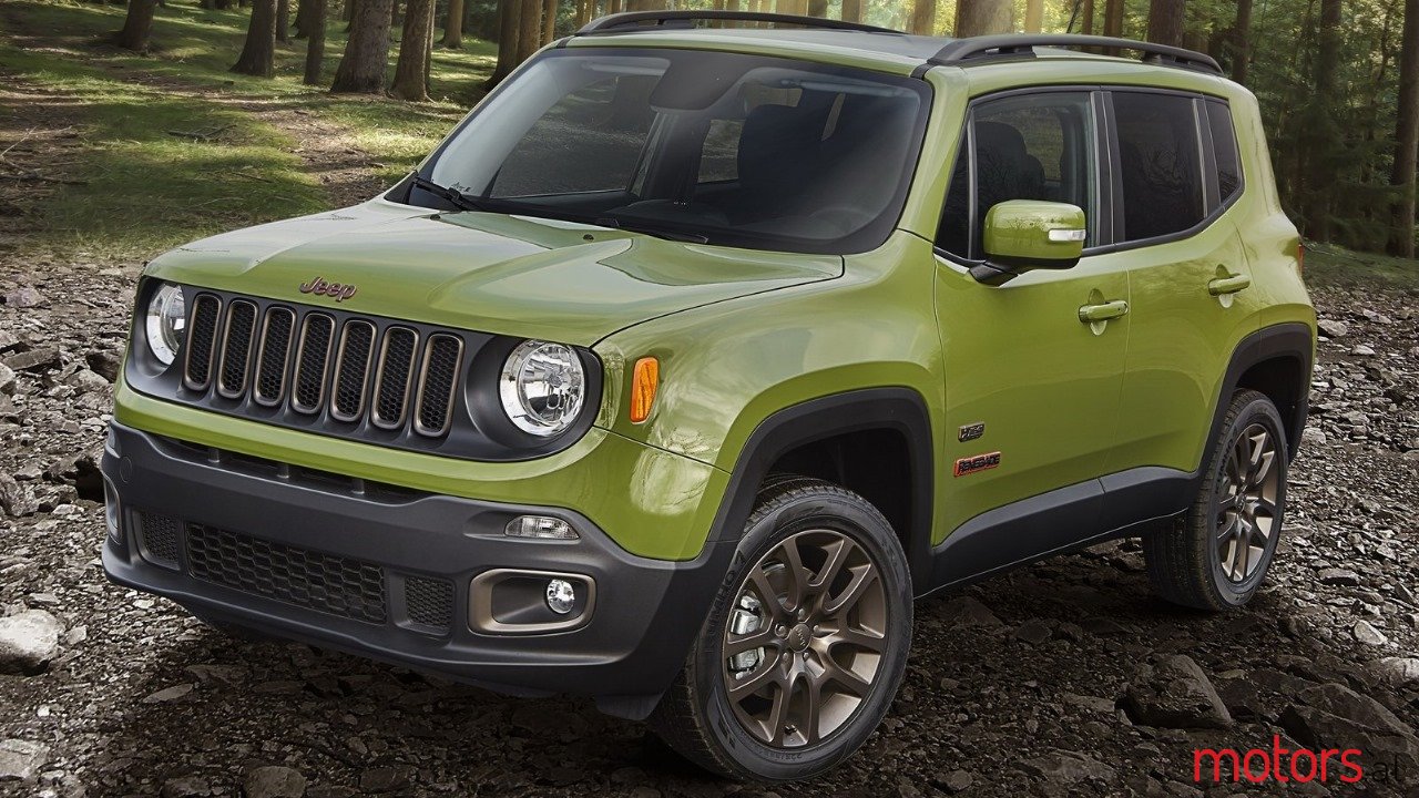 2016' Jeep Renegade photo #2