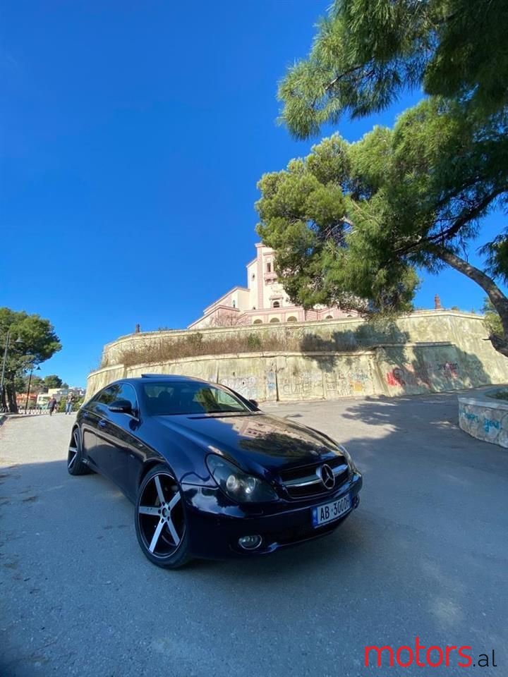 2005' Mercedes-Benz CLS 350 photo #6