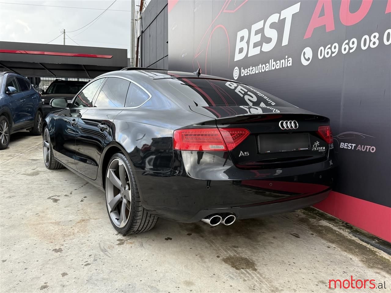 2013' Audi A5 photo #6