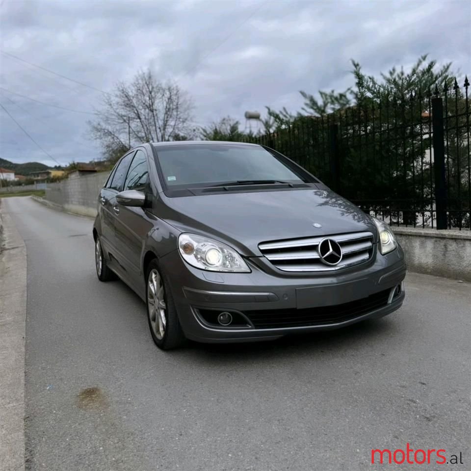2008' Mercedes-Benz B 200 photo #1