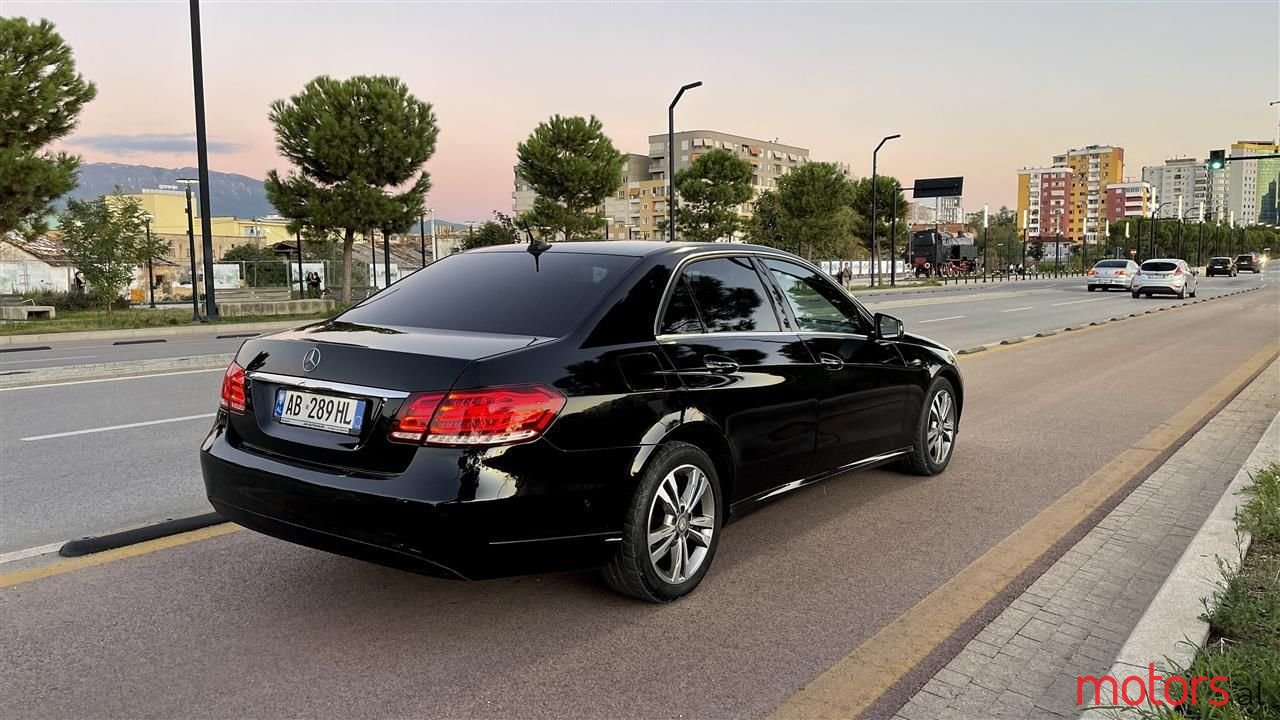 2015' Mercedes-Benz E 220 photo #6