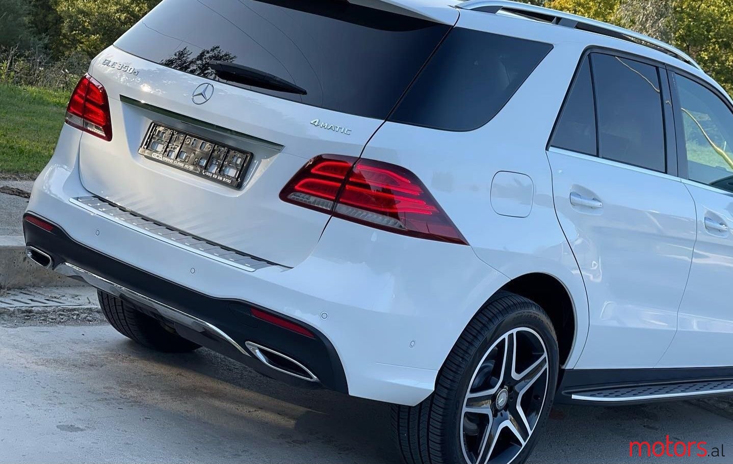 2016' Mercedes-Benz GLE 350 photo #3
