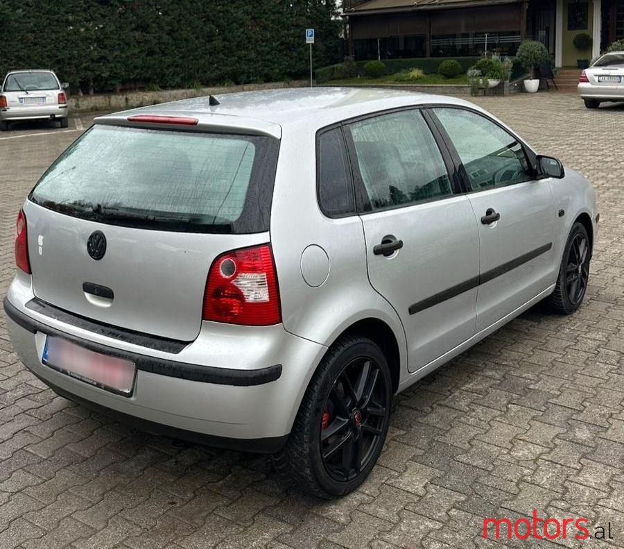 2003' Volkswagen Polo photo #3