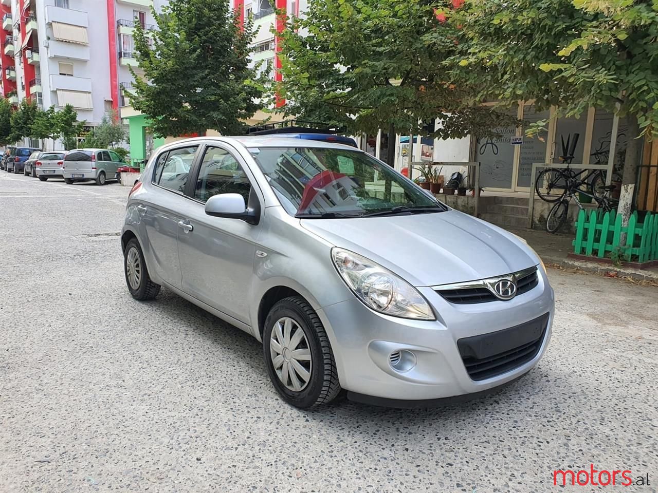 2009' Hyundai i20 photo #1