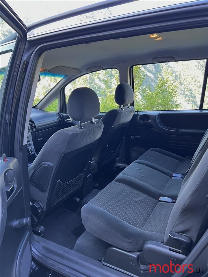 2003' Opel Zafira photo #6