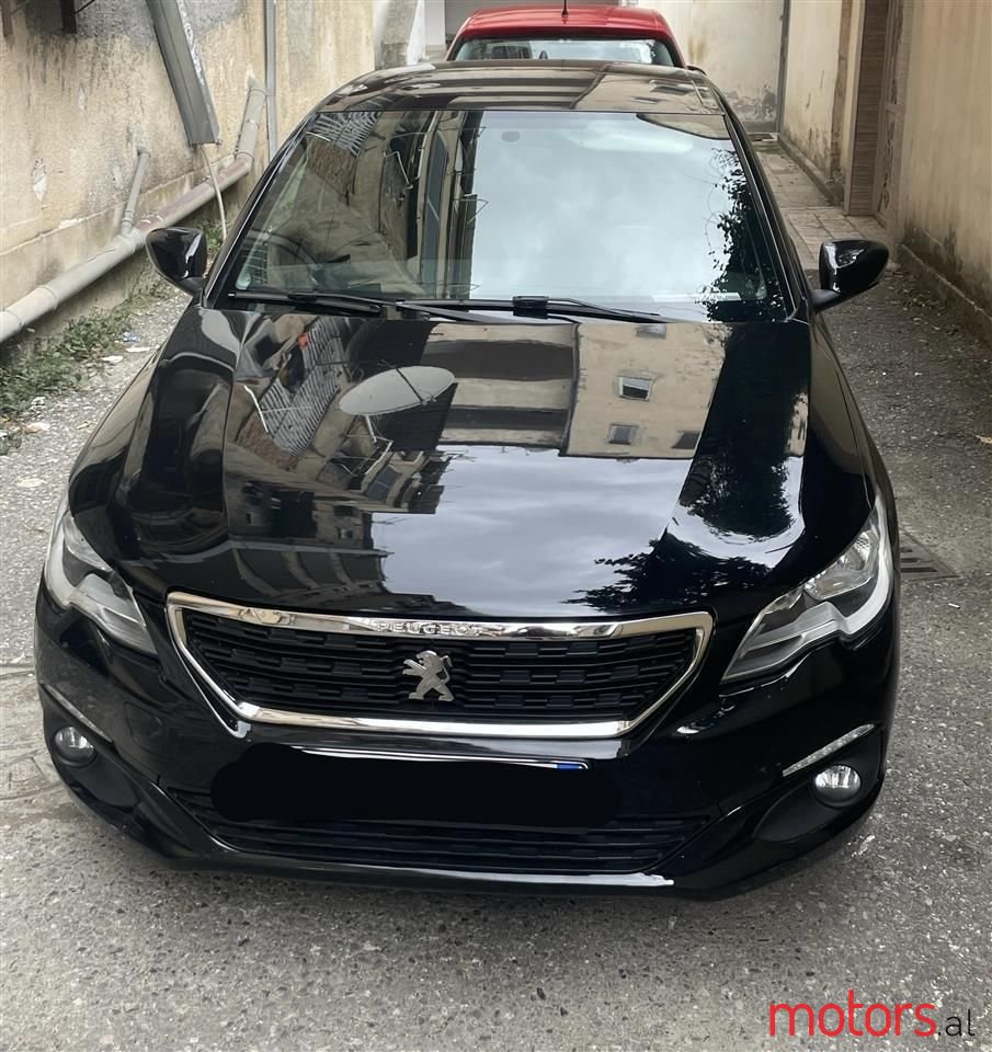 2018' Peugeot 301 photo #1