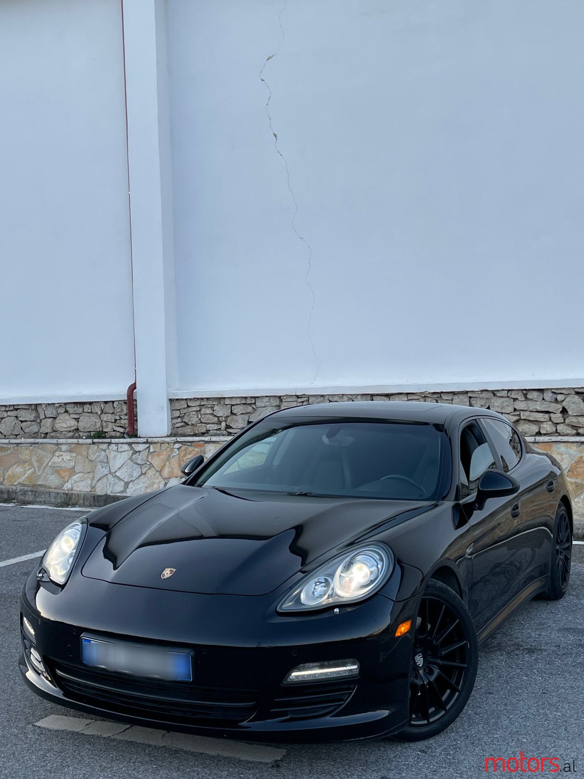 2011' Porsche Panamera photo #1