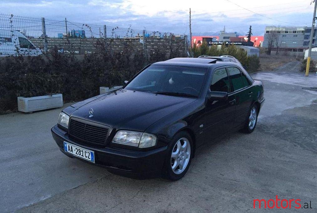 1998' Mercedes-Benz C 180 photo #1
