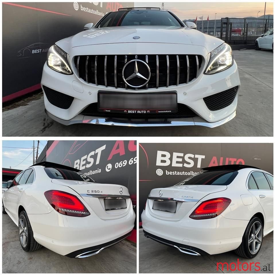 2015' Mercedes-Benz C 250 photo #3