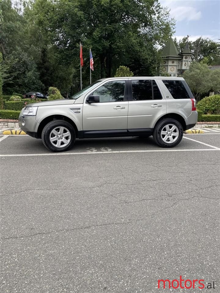 2010' Land Rover Freelander photo #1