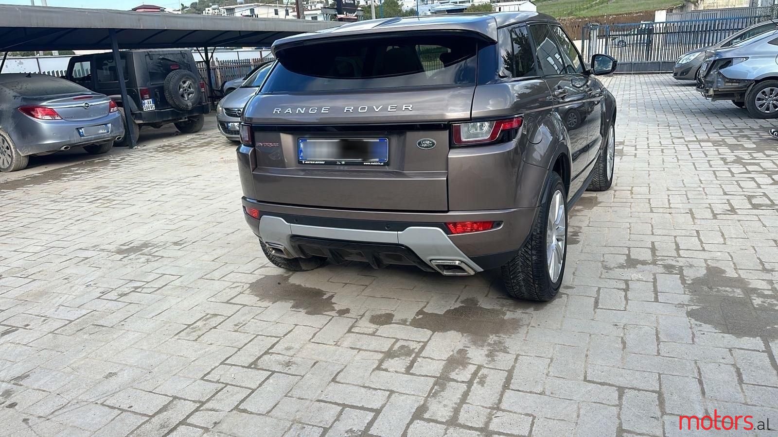2017' Land Rover Range Rover Evoque photo #1