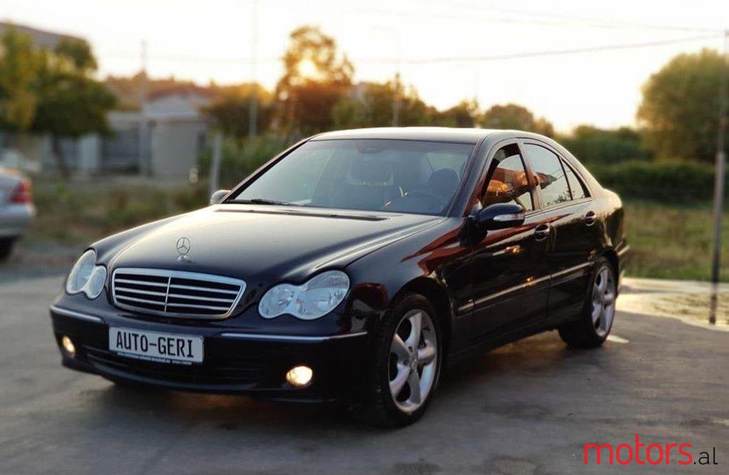 2006' Mercedes-Benz C 180 photo #1