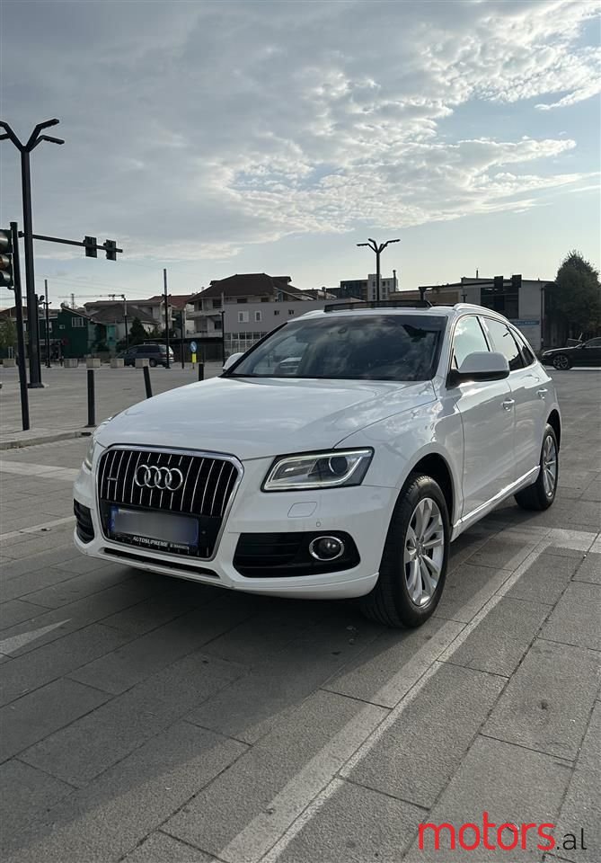 2015' Audi Q5 photo #1
