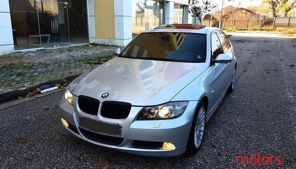 2006' BMW 320 photo #4