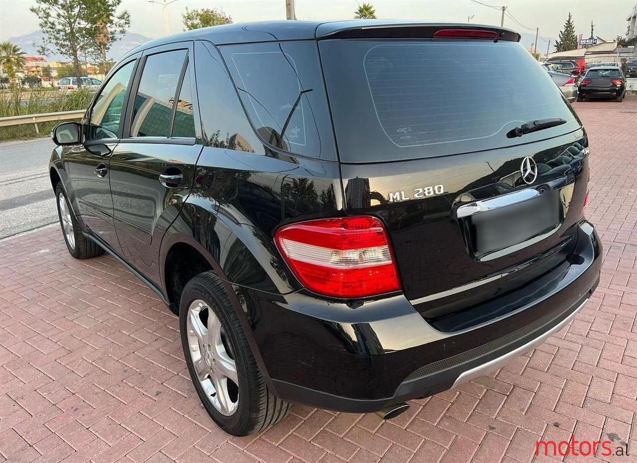 2006' Mercedes-Benz ML 280 photo #4