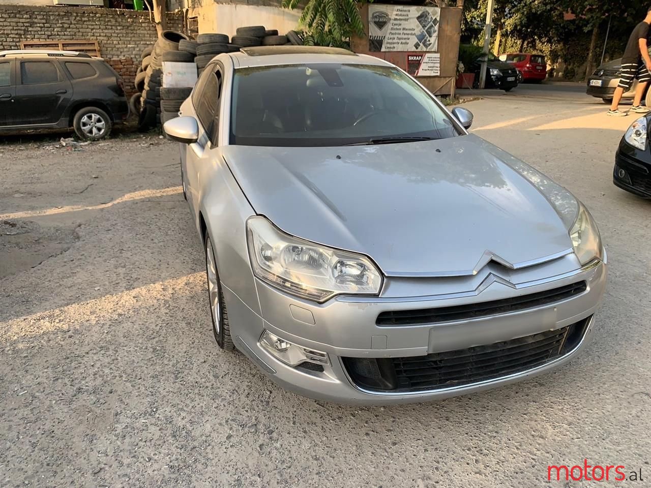 2009' Citroen C5 photo #3