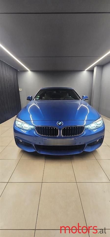 2017' BMW 430 photo #1