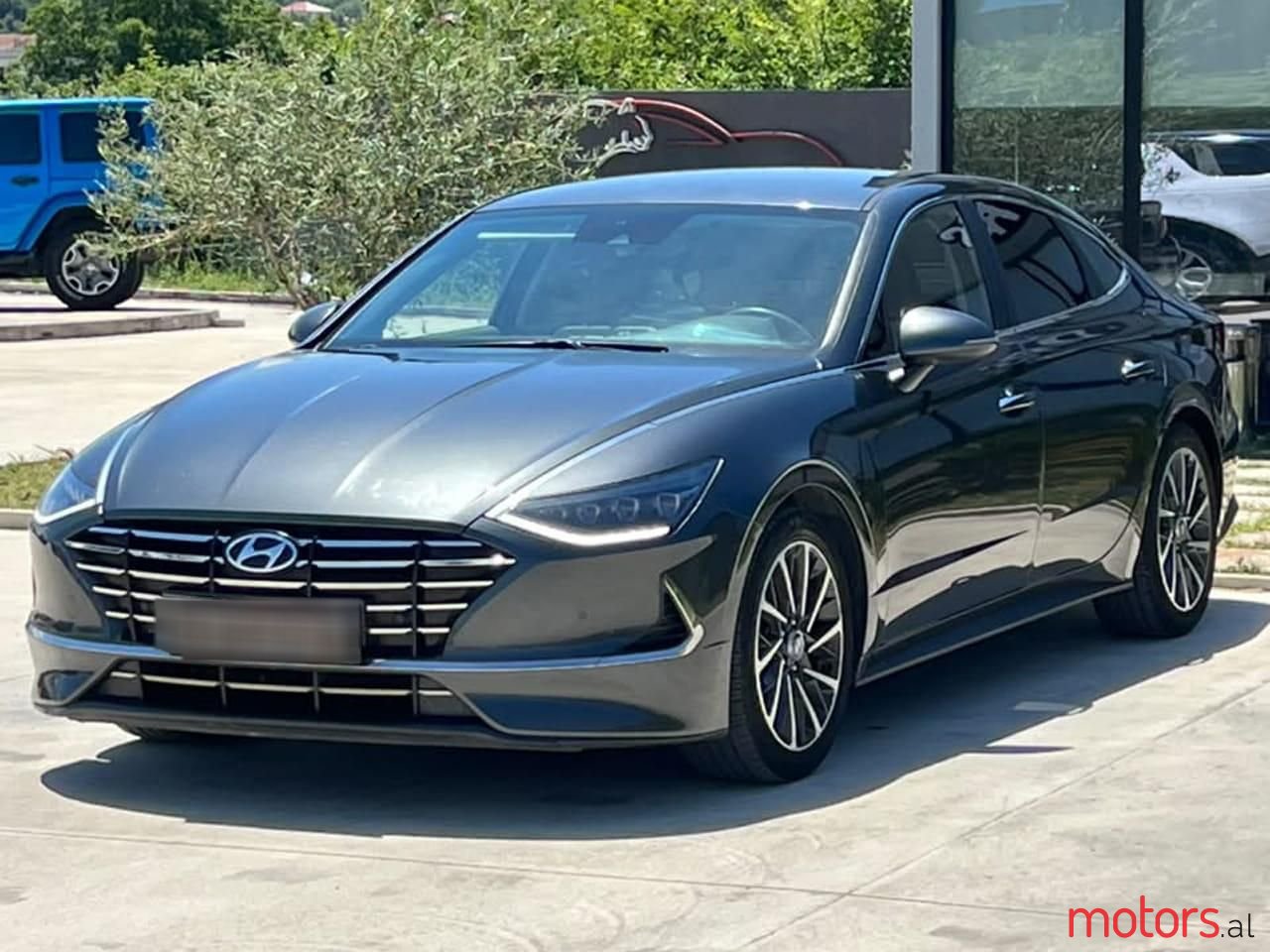 2021' Hyundai Sonata photo #1