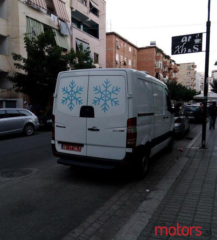 2007' Mercedes-Benz Sprinter 411 photo #2