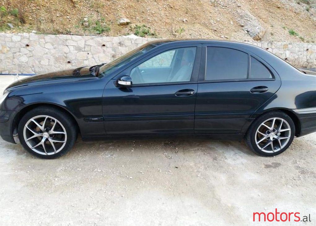 2003' Mercedes-Benz C 180 photo #1