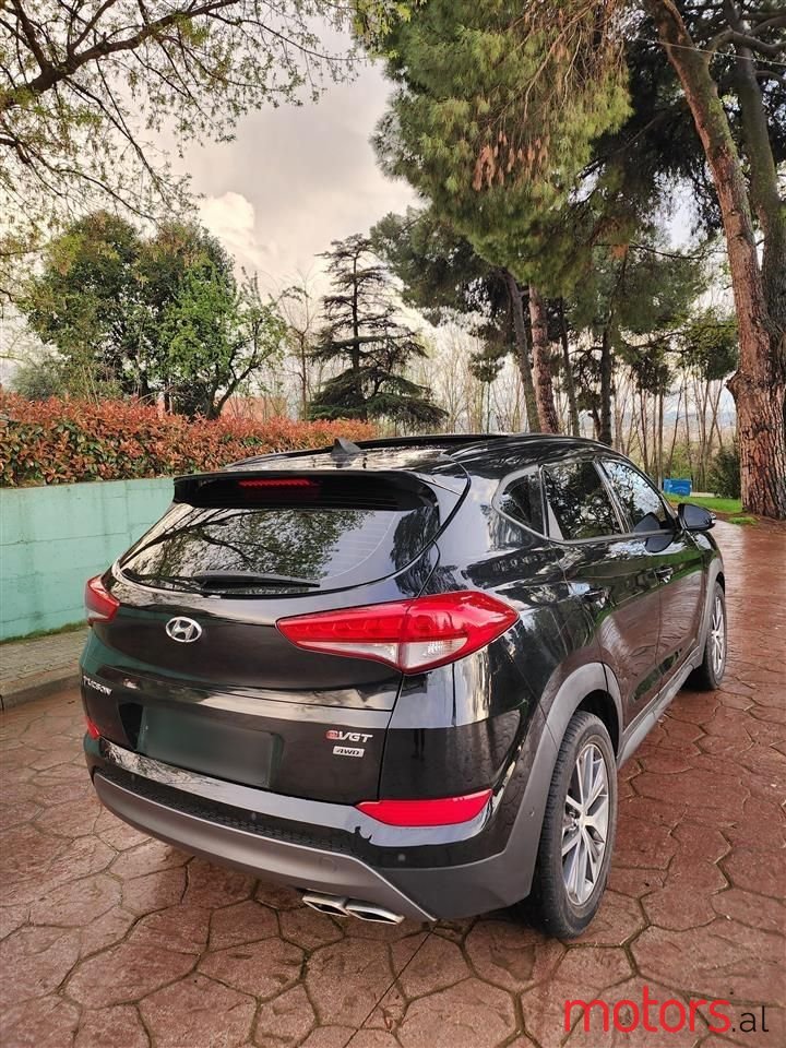 2015' Hyundai Tucson photo #4