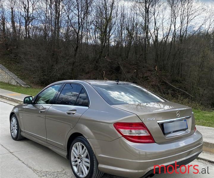 2007' Mercedes-Benz C 200 photo #1