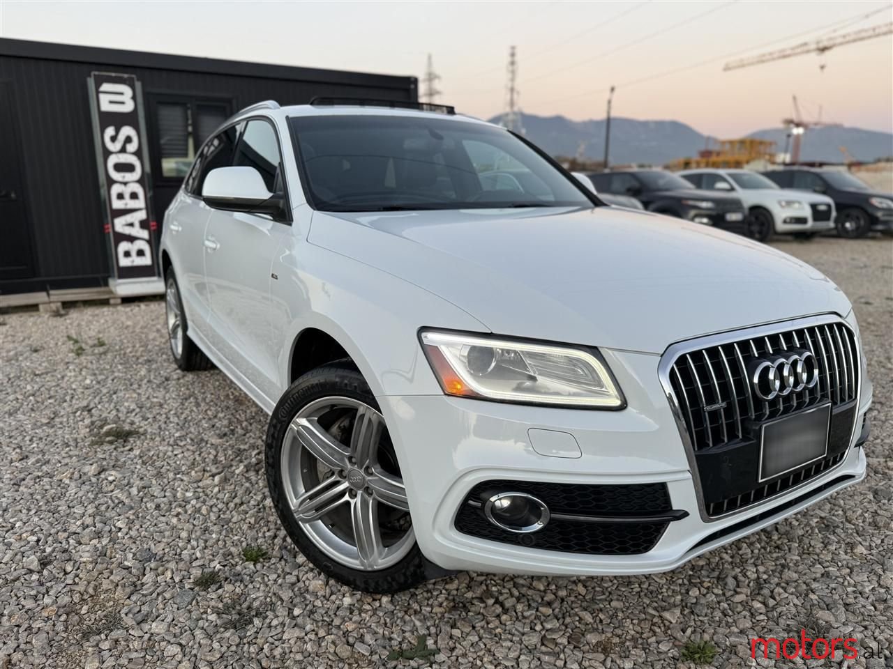 2014' Audi Q5 photo #1