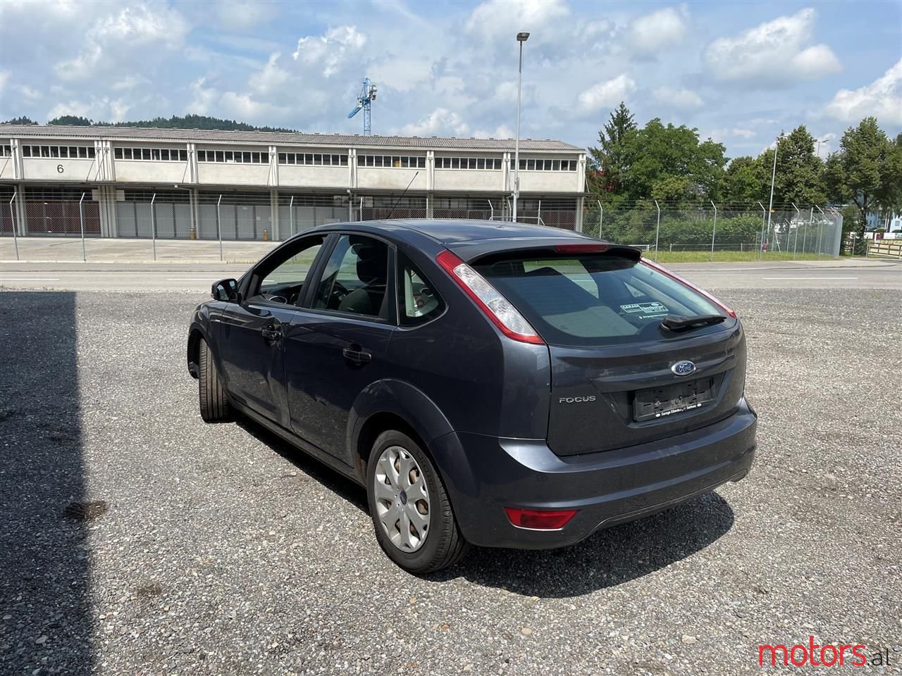 2008' Ford Focus photo #5