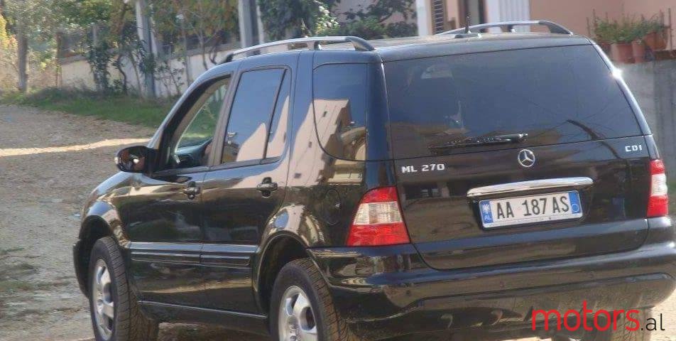 2004' Mercedes-Benz ML 270 photo #2