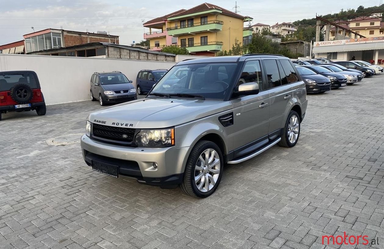 2011' Land Rover Range Rover Sport photo #1