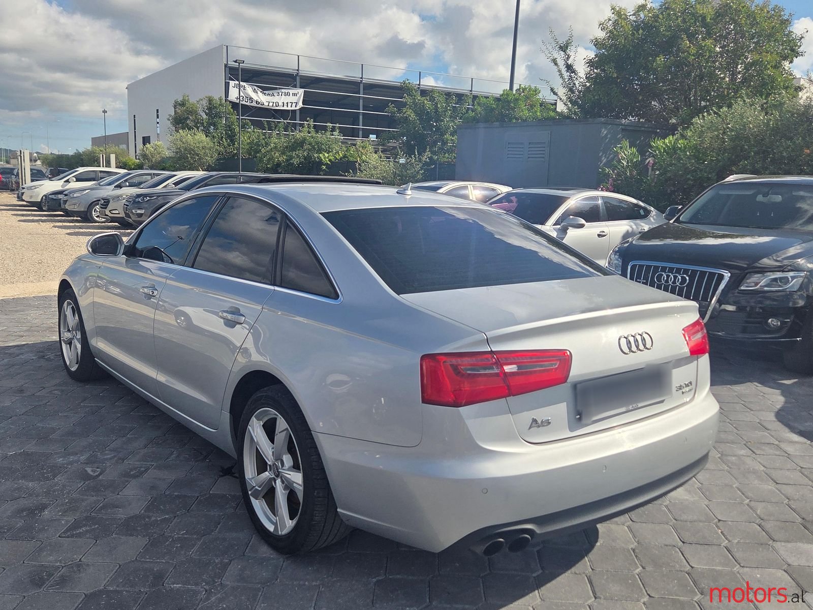 2014' Audi A6 photo #2