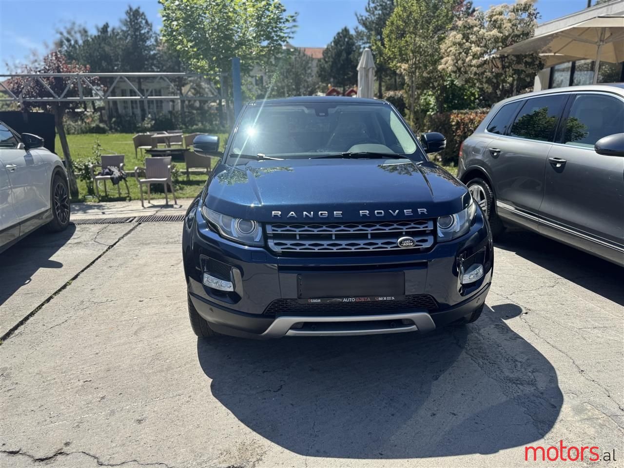 2014' Land Rover Range Rover Evoque photo #4