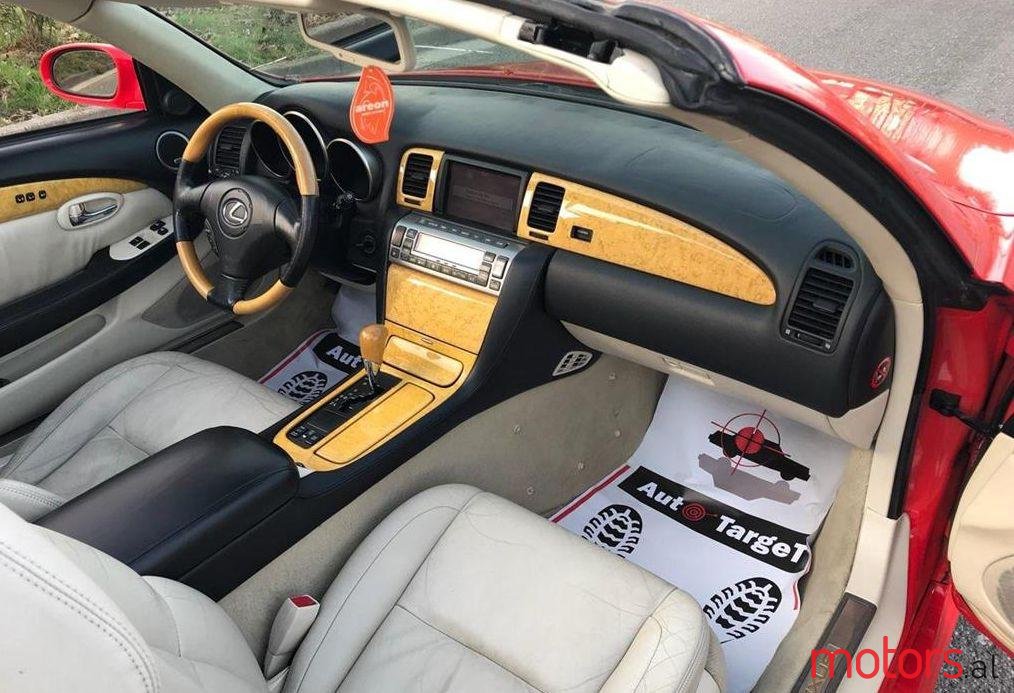 2003' Lexus SC 430 photo #3