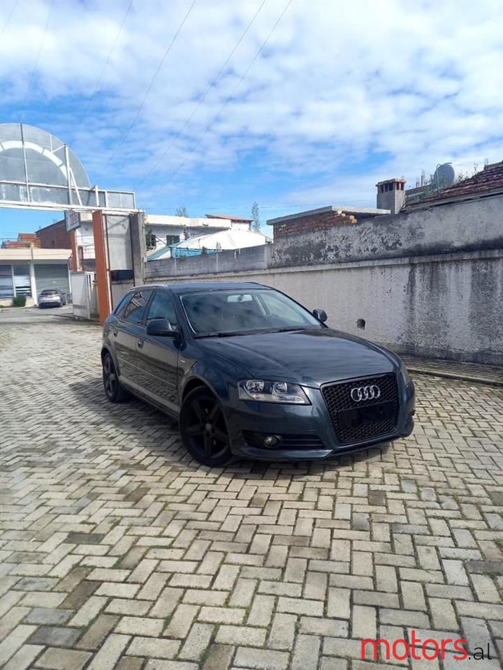 2017' Audi A3 photo #1