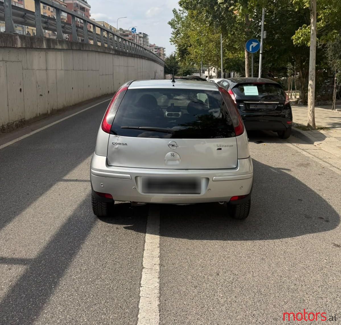 2005' Opel Corsa photo #1
