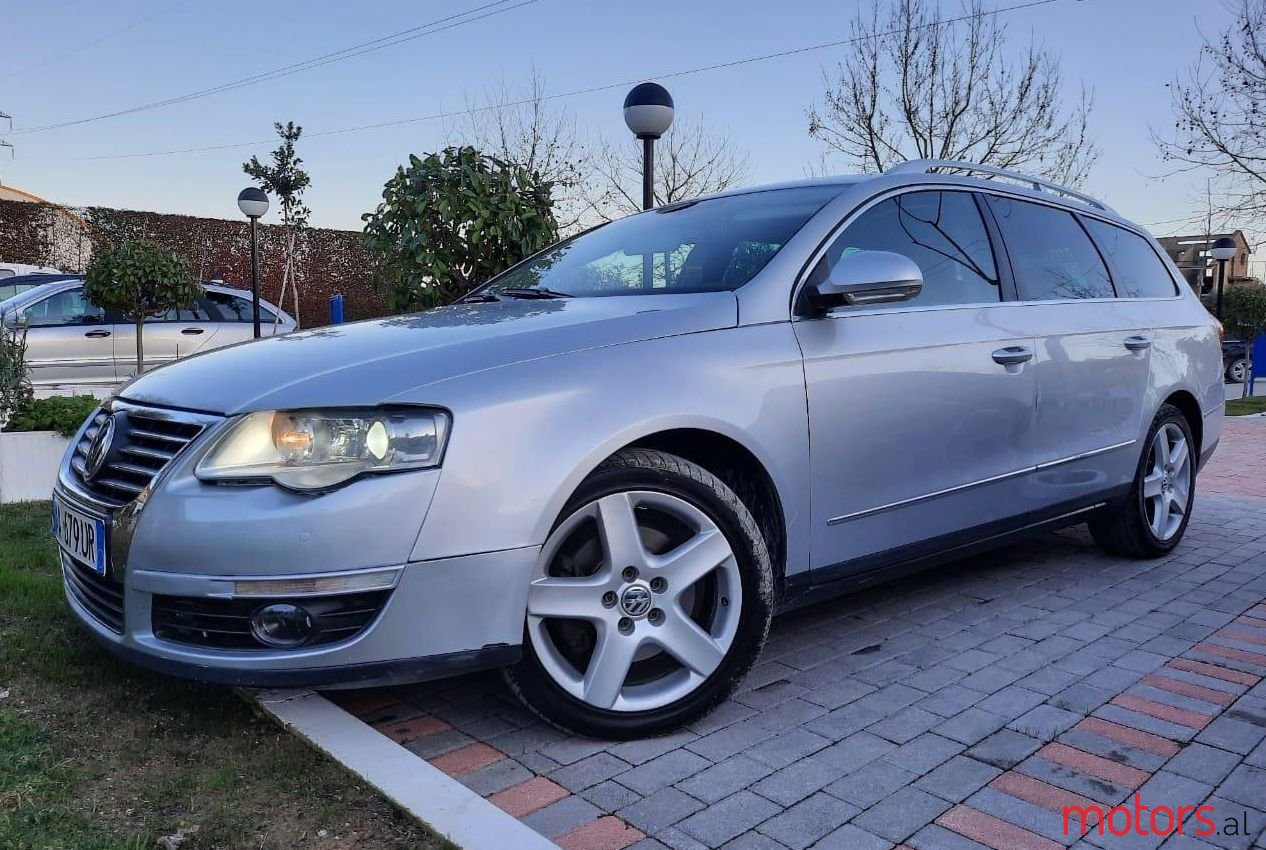 2006' Volkswagen Passat photo #1
