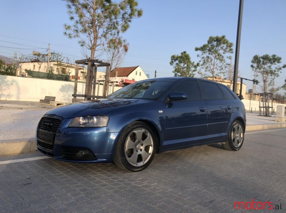 2007' Audi A3 photo #1