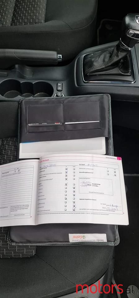 2011' Skoda Octavia photo #5