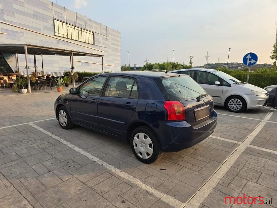 2004' Toyota Corolla photo #6