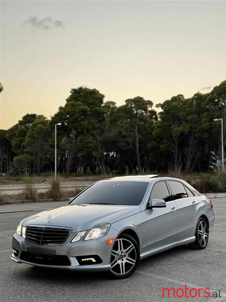 2010' Mercedes-Benz E 55 AMG photo #1
