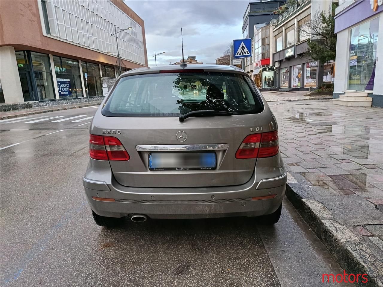 2008' Mercedes-Benz B 200 photo #2