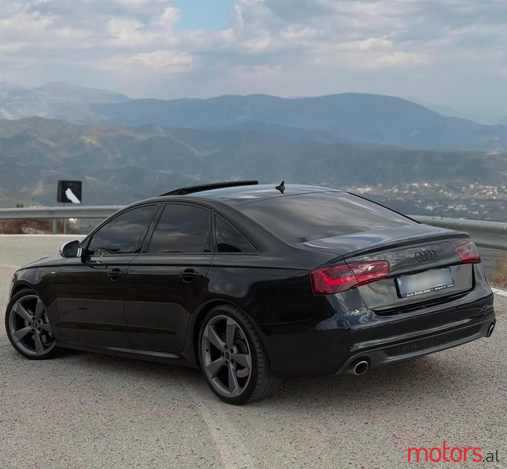 2014' Audi A6 photo #2