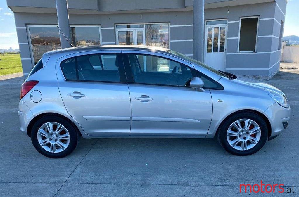 2009' Opel Corsa photo #1