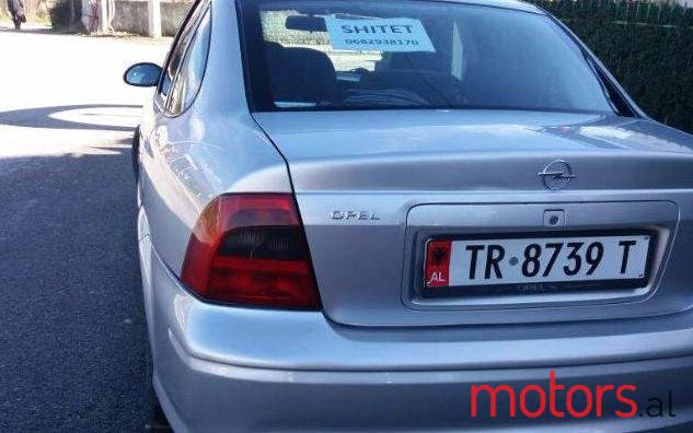2001' Opel Vectra photo #2