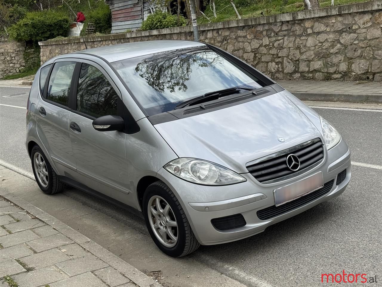 2006' Mercedes-Benz A 170 photo #5