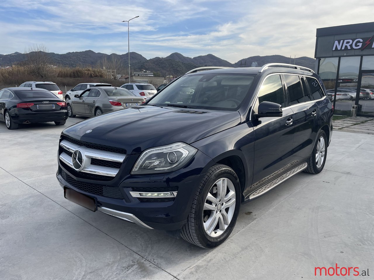 2016' Mercedes-Benz GL 350 photo #1