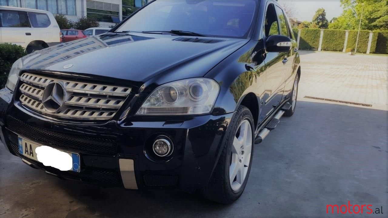 2007' Mercedes-Benz ML 320 photo #1